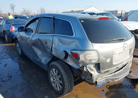 2012 Mazda Cx-7 I Sport z USA, uszkodzony, nr VIN JM3ER2BM8C0413013